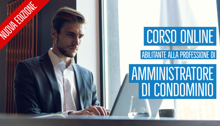 corso online amministratore di condominio
