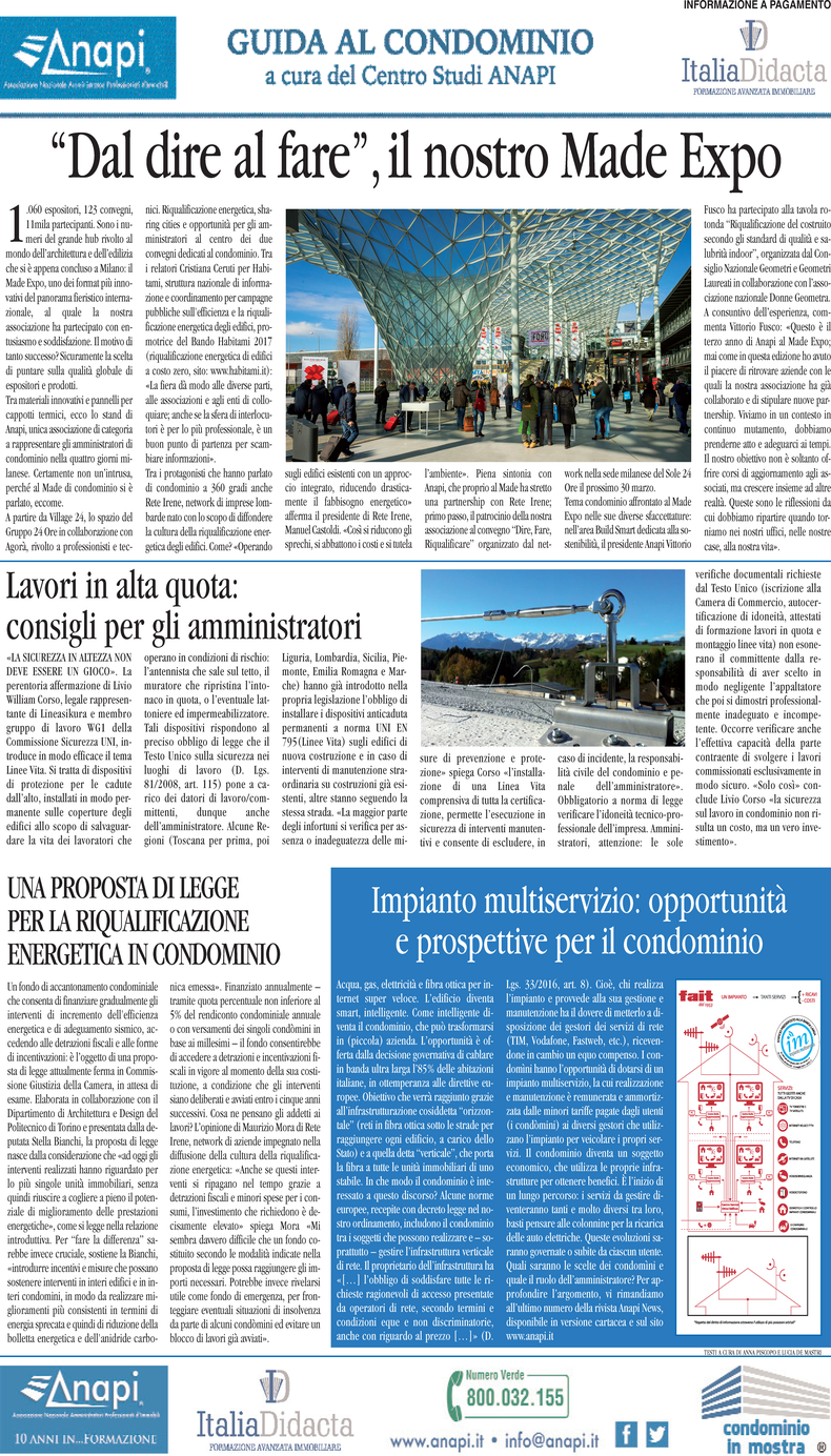 Guida al Condominio