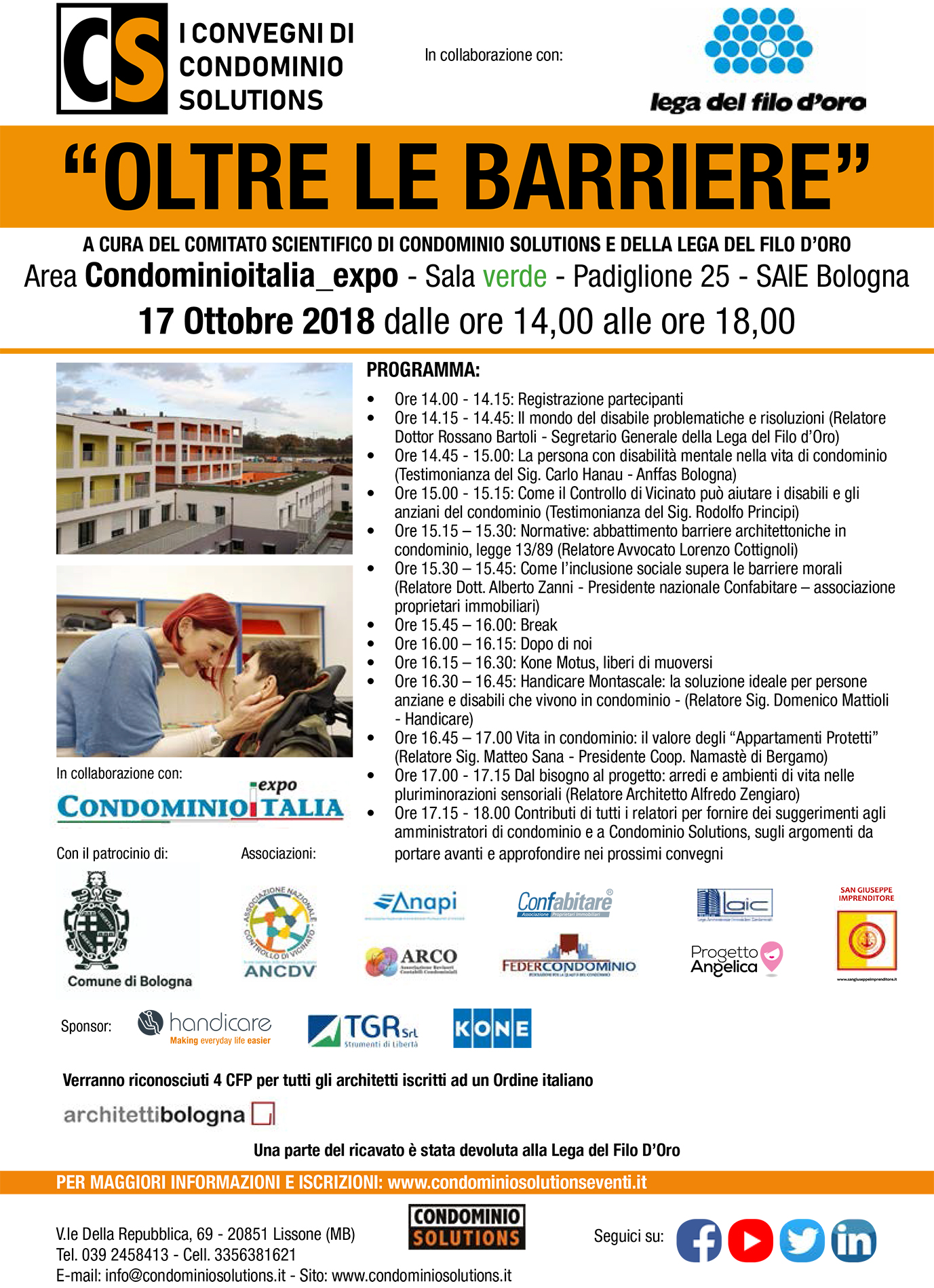 oltre le barriere