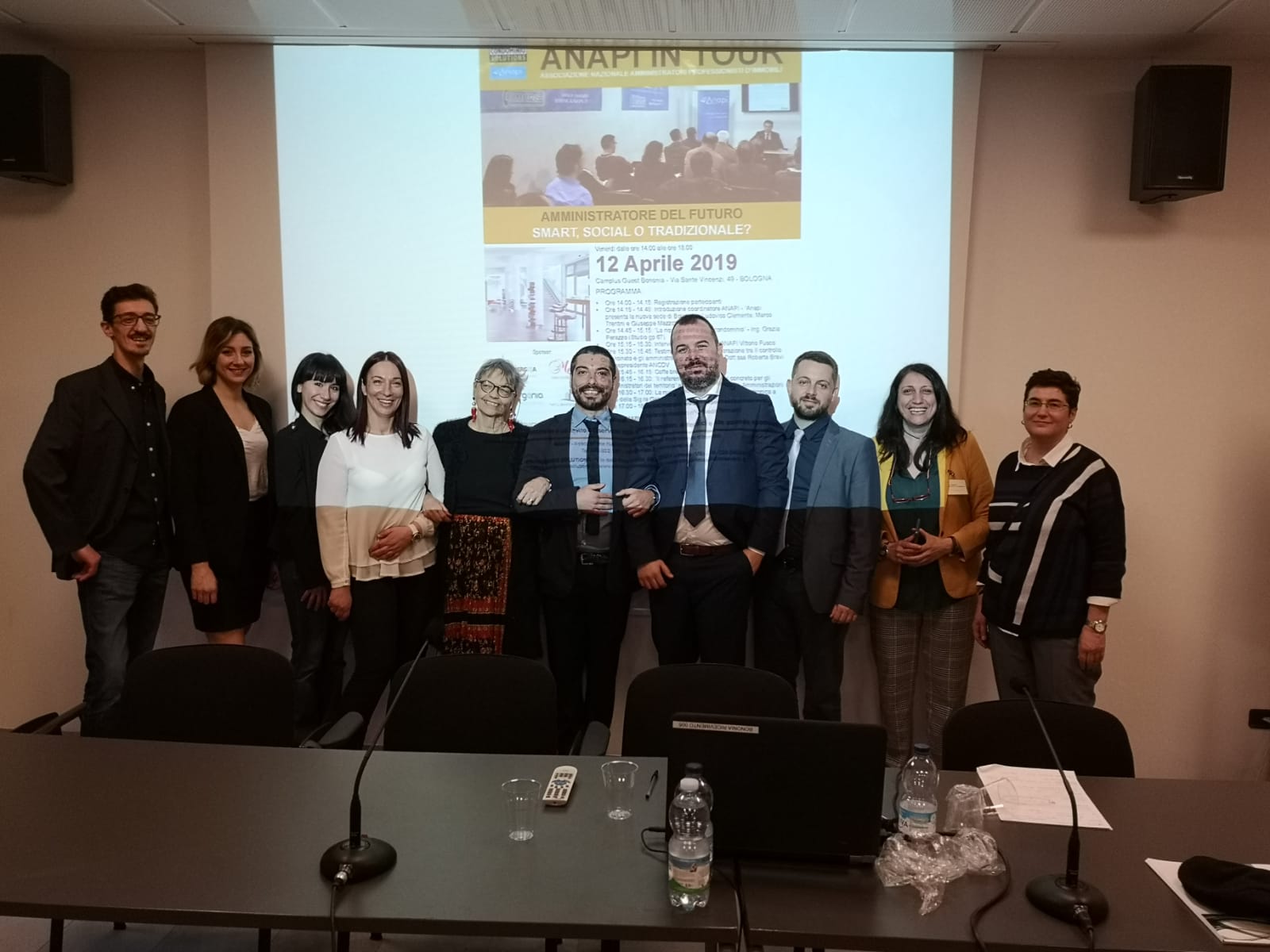 anapi in tour bologna