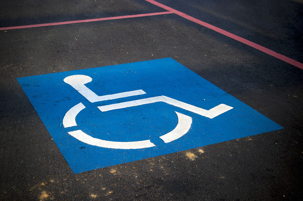 Parcheggio disabili ANAPI Associazione Nazionale Amministratori Professionisti di Immobili