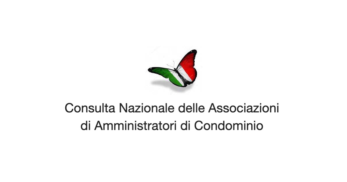 consulta nazionale delle associazioni di amministratori di condominio