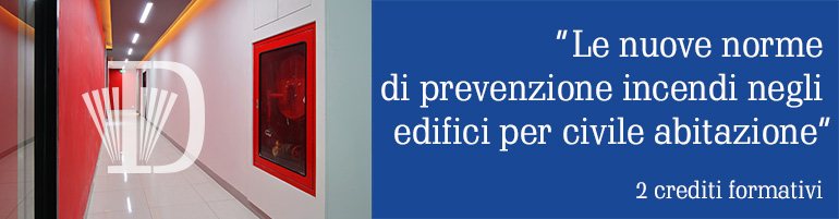 nuove norme prevenzione incendi