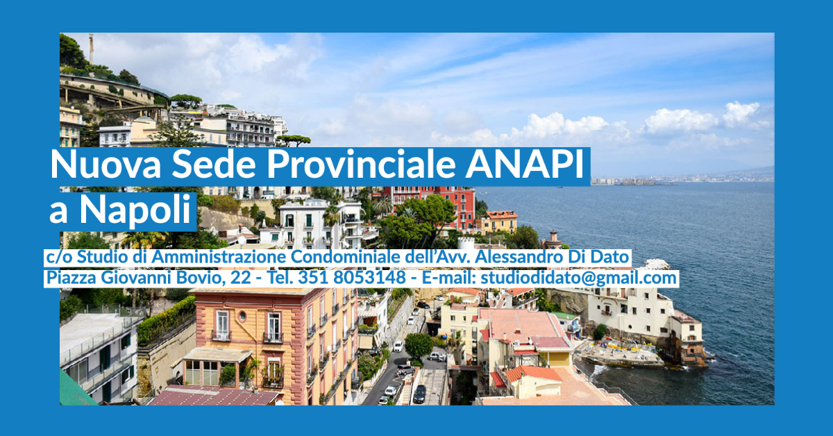 sede provinciale anapi napoli
