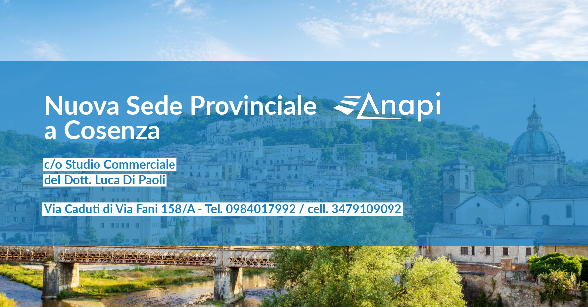 sede ANAPI a Cosenza
