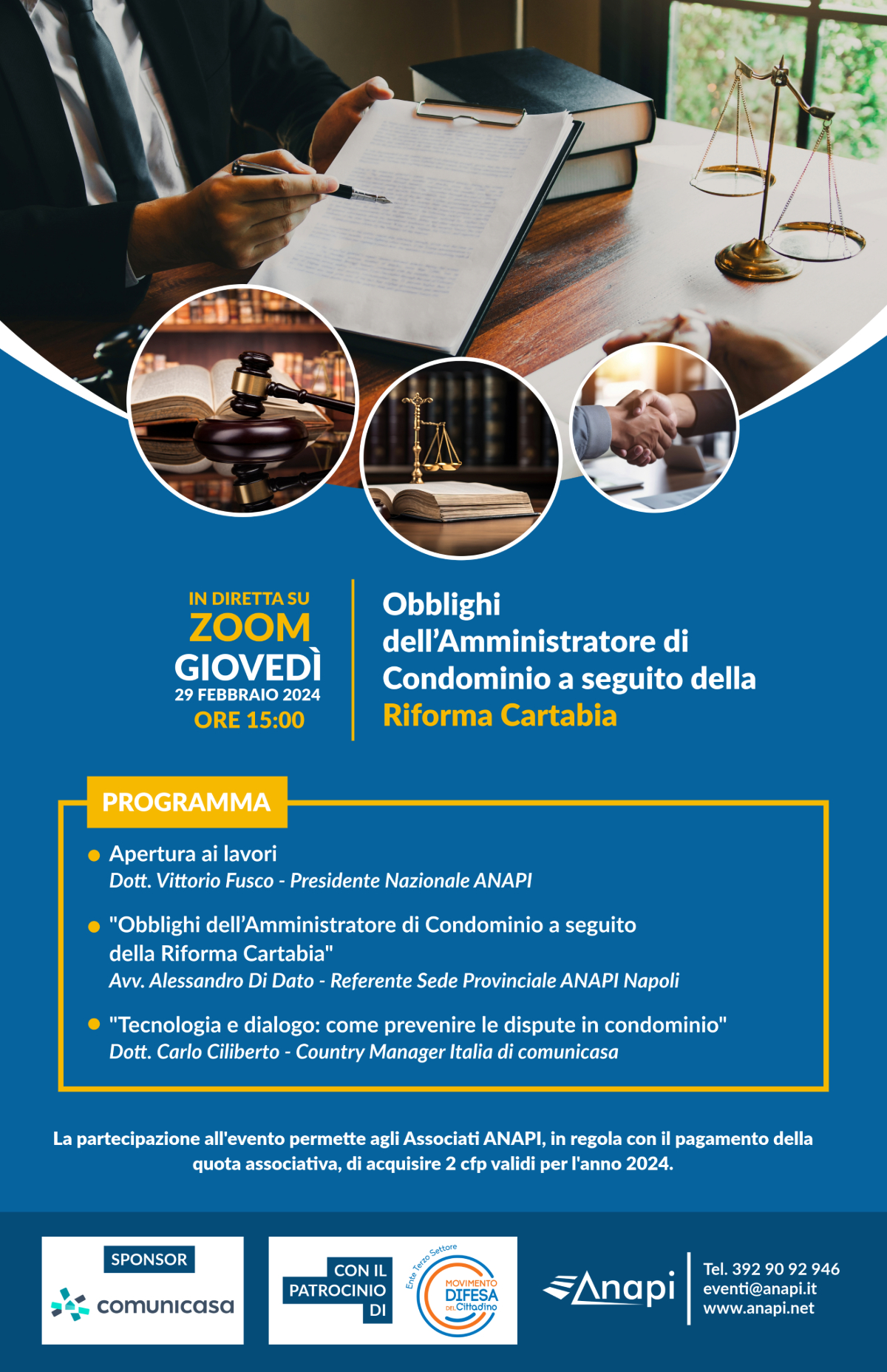 Webinar ANAPI
