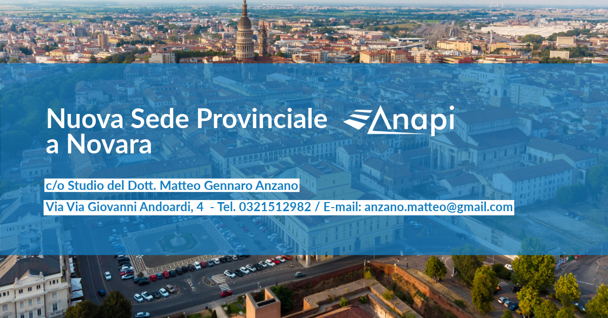 sede ANAPI a Novara