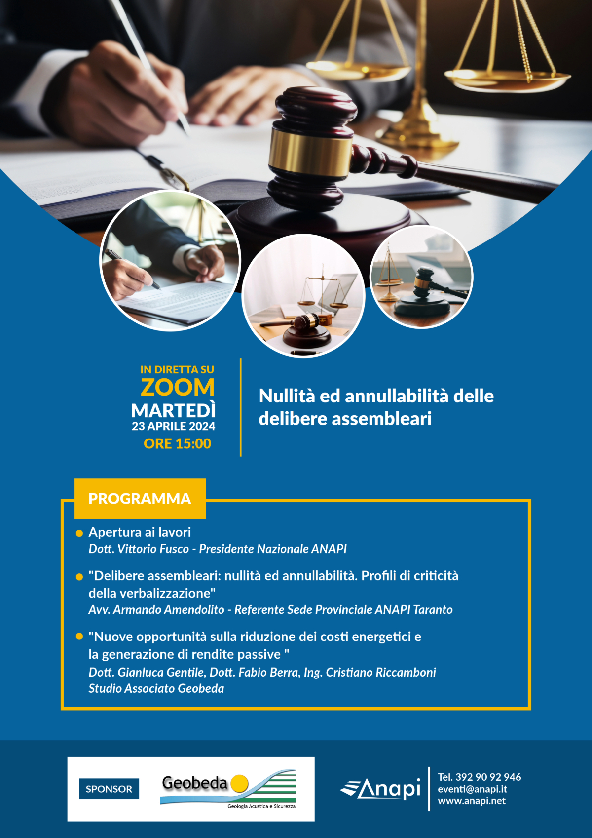 webinar gratuito ANAPI