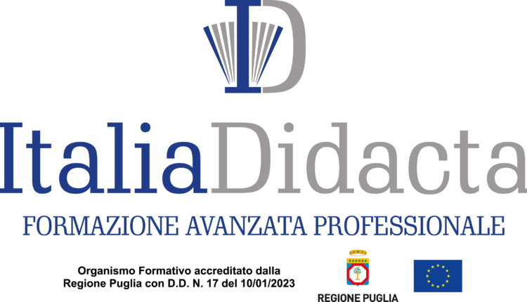 Logo Italia Didacta con accreditamento