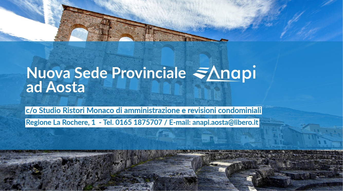 Sede Provinciale ANAPI ad Aosta