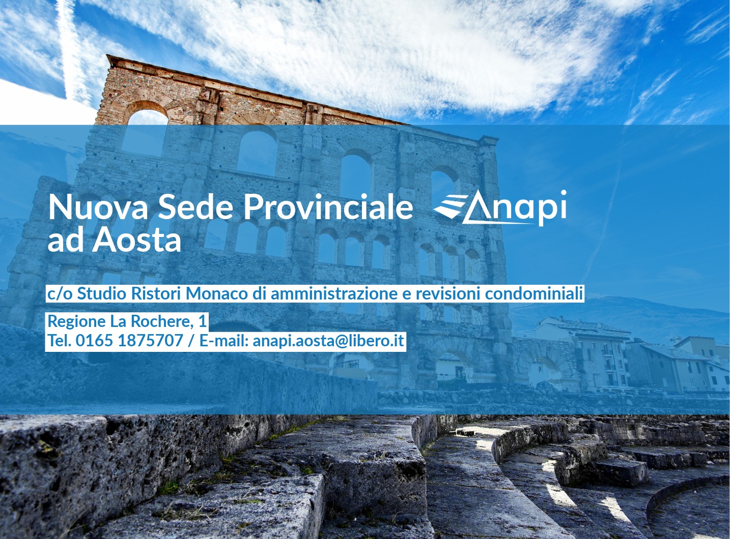 Sede Provinciale ANAPI ad Aosta