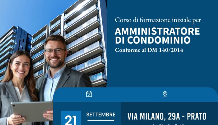 Corso di Amministratore di Condominio a Prato