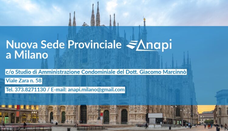Sede Provinciale ANAPI a Milano-1-FB