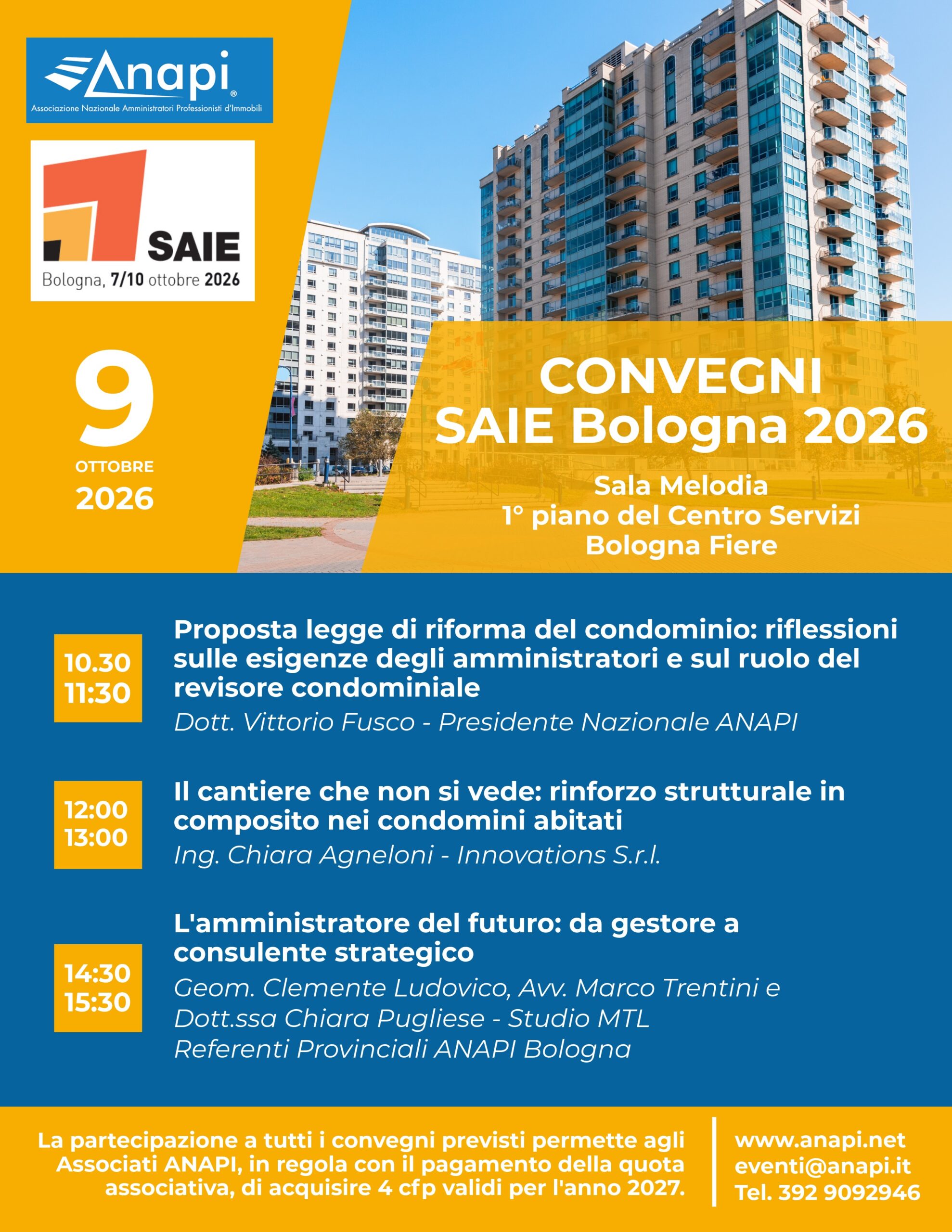 SAIE Bologna 2026