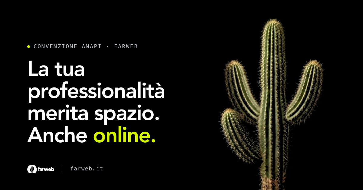 Convenzione ANAPI farweb